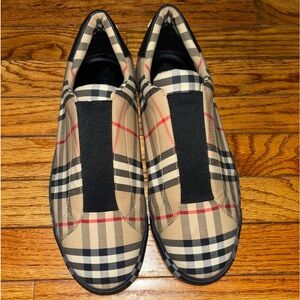 Burberry Slip On Shoes